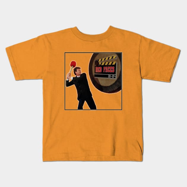 Classic Oz TV - Hey hey It's Saturday - RED FACES Kids T-Shirt by OG Ballers